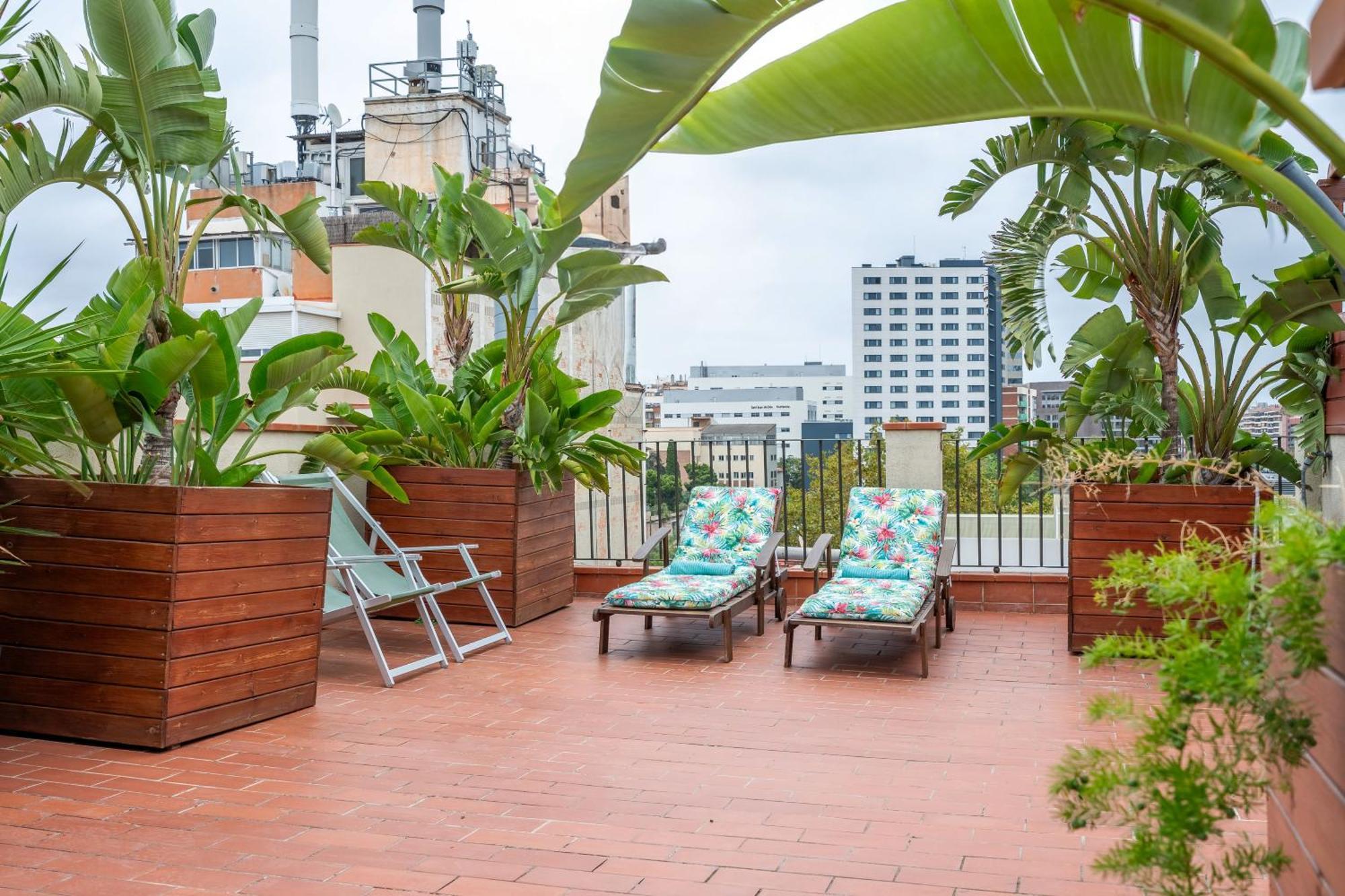 Rooftop Penthouse Double Terrace * Барселона